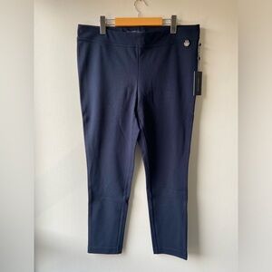 Tommy Hilfiger navy pants with red and white stripe NWT